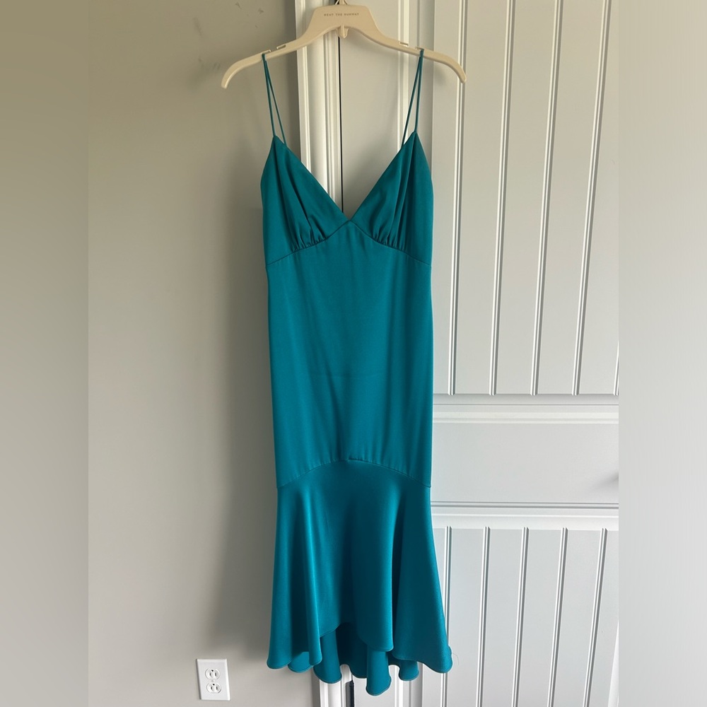 Theia 20s style midi dress